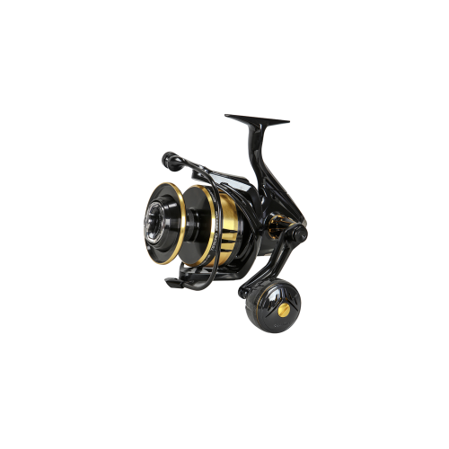 Moulinet Spinning TESORO - 714g - Récupération 105cm/t - Frein max 25kg