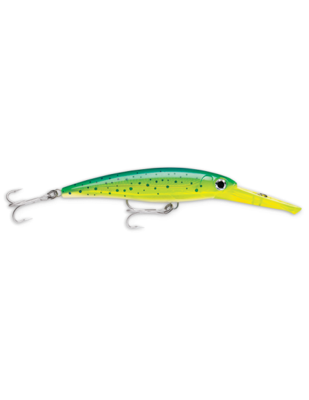 Rapala Leurres durs  X-RAP MAGNUM - coloris D - 16cm / 72g - profondeur de nage 9m - 1