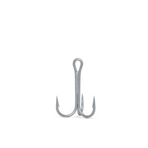 10 hameçons VMC Triple Rond 1x Renforcé 9650 - PermaSteel - Taille 2