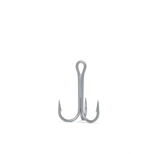 10 hameçons VMC Triple Rond 1x Renforcé 9650 - PermaSteel - Taille 2
