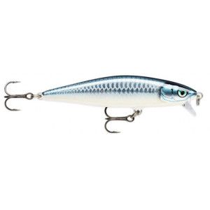 Leurre Jerkbait Fat Rap - Coloris BAP - Taille 8cm- Poids 7g