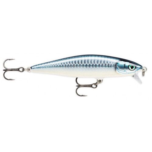 Leurre Jerkbait Fat Rap - Coloris BAP - Taille 8cm- Poids 7g