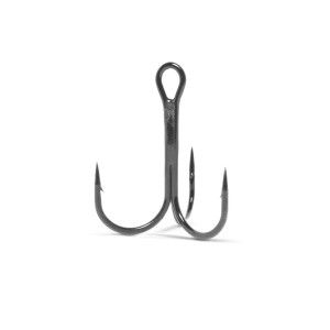 VMC 10 hameçons VMC Triple Vanadium Rond 8540 - Coloris Black Nickel - Taille 12 - 2