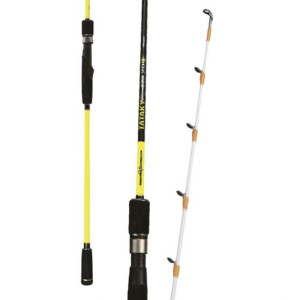 Canne à Pêche Spinning TATAKY PRO - 2,02m - 2 Sections - 150 - 200 g