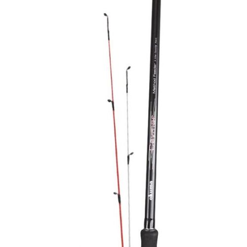 Canne à Pêche Spinning SOLITRON FEEDER MEDIUM - 3,60m - 3 Sections - 30 - 70 g