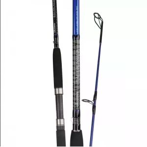 Canne à Pêche Spinning TATAKY PRO - 2,44m - 2 Sections - 150 - 200 g