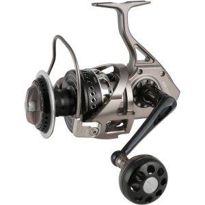 Moulinet Spinning vitesse élevée MAKAIRA - 5.8:1 - poids 997g - Frein max 30