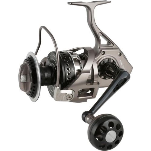 Moulinet Spinning vitesse élevée MAKAIRA - 5.8:1 - poids 997g - Frein max 30