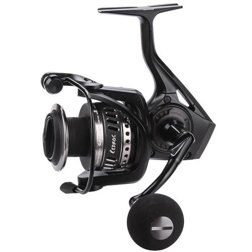 Moulinet Spinning vitesse élevée CEDROS - 5.8:1 - poids 397g - Frein max 15