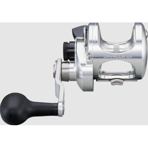 Moulinet Traîne CAVALLA - 4.7:1 - poids 705g - Frein max 12.2,15.4