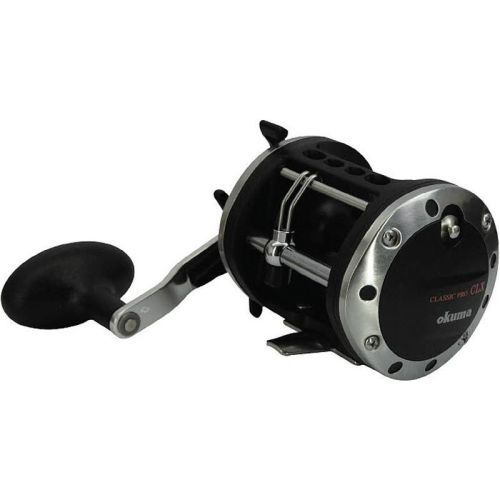 Moulinet Traîne CLASSIC PRO CLX - 3.8:1 - poids 414g - Frein max 6