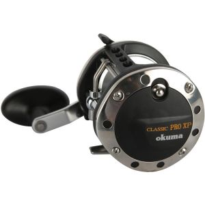 Moulinet Traîne CLASSIC PRO XP - 3.8:1 - poids 472g - Frein max 6