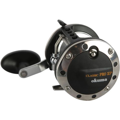 Moulinet Traîne CLASSIC PRO XP - 3.8:1 - poids 472g - Frein max 6
