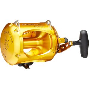 Moulinet Traîne MAKAIRA - 3.8:1,1.7:1 - poids 1298g - Frein max 24