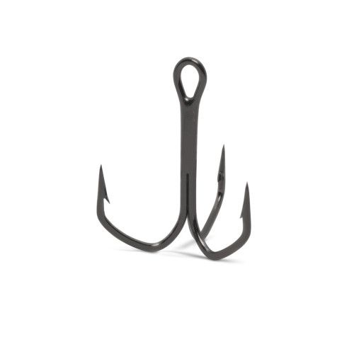 VMC 10 hameçons VMC Triple Barbarian ardillon intérieur 8573 - Coloris Black Nickel - Taille 8 - 2