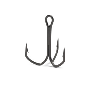 VMC 10 hameçons VMC Triple Barbarian ardillon intérieur 8573 - Coloris Black Nickel - Taille 2 - 2