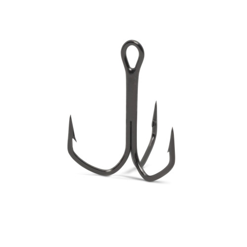 VMC 10 hameçons VMC Triple Barbarian ardillon intérieur 8573 - Coloris Black Nickel - Taille 2 - 2