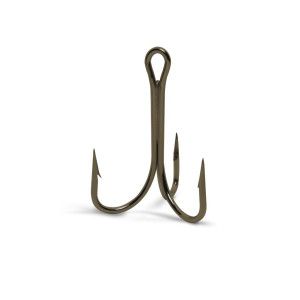 VMC 10 hameçons VMC Triple O'Shaughnessy 9617 Coloris Bronze / Taille 10 - 1