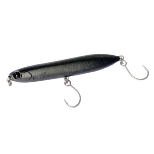 Leurres DursBIOTOP Black shadow - Stickbait - taille 100mm - Poids 15g - Flotant