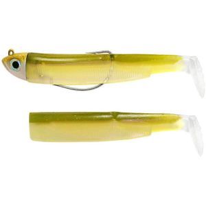 Combo Shore Black Minnow n°2,5 + corps - Tête Shore 8g - Wakasagi