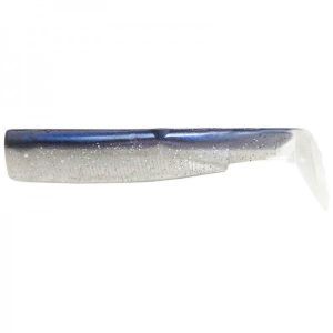 Lots de 3 corps Black Minnow n°2,5 - Electric Blue