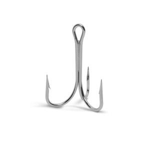 VMC 10 hameçons VMC Triple O'Shaughnessy 9617 Coloris Nickel / Taille 14 - 1