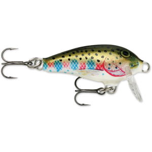 Rapala Leurres durs  MINI FAT RAP - coloris RT - 3cm / 4g - profondeur de nage de 0.90 à 1.80m - 2