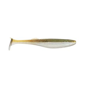 Leurres souples THE KICKMAN - Coloris ASH - Taille 7,5 cm - Poids 3 g