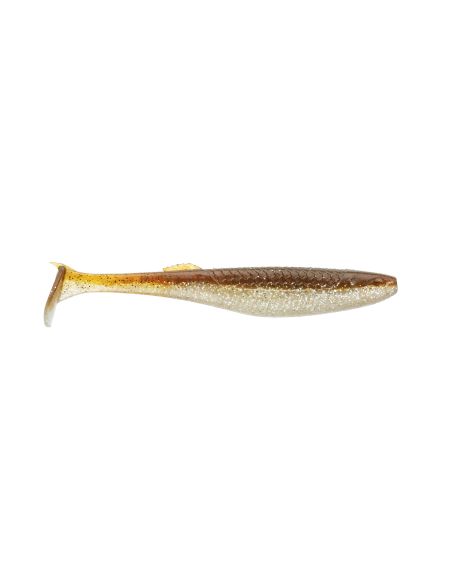 Leurres souples THE KICKMAN - Coloris BRS - Taille 10 cm - Poids 6,5 g