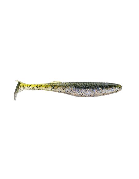 Leurres souples THE KICKMAN - Coloris DVA - Taille 7,5 cm - Poids 3 g