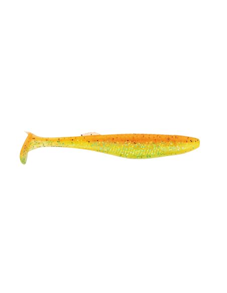Leurres souples THE KICKMAN - Coloris FF - Taille 10 cm - Poids 6,5 g