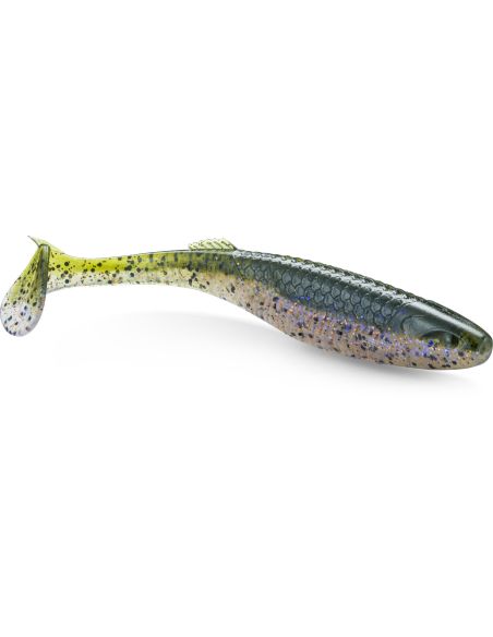 Leurres souples THE KICKMAN - Coloris PBRP - Taille 7,5 cm - Poids 3 g
