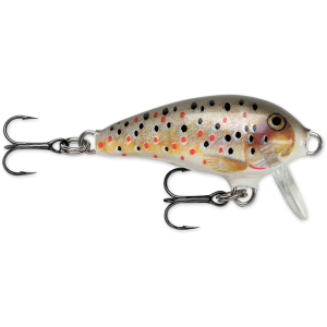 Rapala Leurres durs  MINI FAT RAP - coloris TR - 3cm / 4g - profondeur de nage de 0.90 à 1.80m - 2