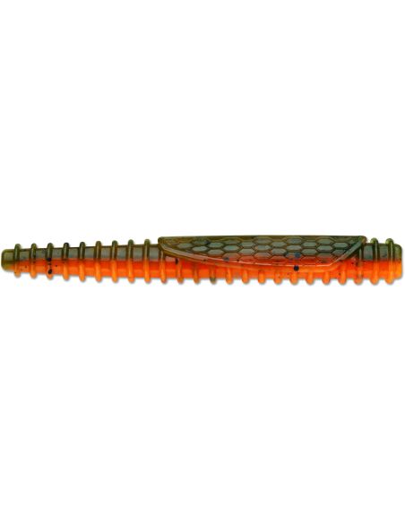 Leurres souples créatures NED'S BLT - Coloris BCR - Taille 7,5 cm - Poids 3,5 g
