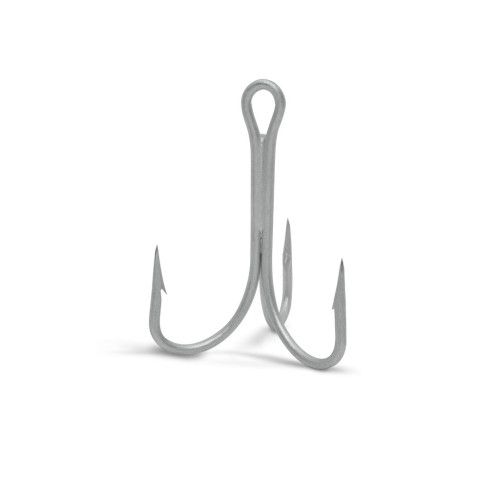 VMC 10 hameçons VMC Triple O'Shaughnessy 9617 spécial mer Coloris PermaSteel / Taille 10 - 1
