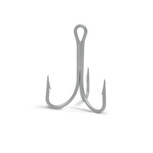 VMC 10 hameçons VMC Triple O'Shaughnessy 9617 spécial mer Coloris PermaSteel / Taille 8 - 1