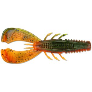 Leurres souples créatures CLEANUP CRAW - Coloris BCR - Taille 9 cm - Poids 8 g