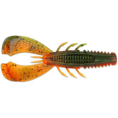 Leurres souples créatures CLEANUP CRAW - Coloris BCR - Taille 9 cm - Poids 8 g