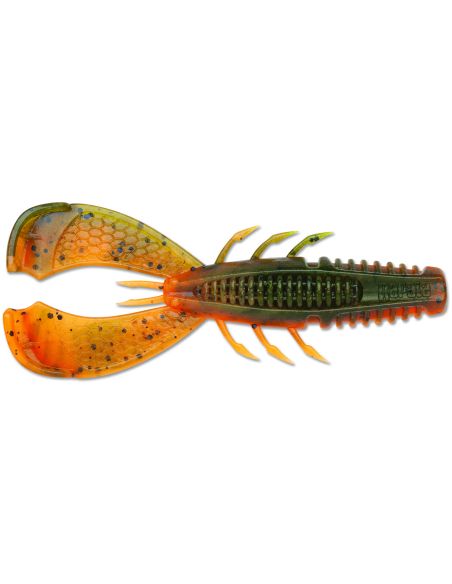 Leurres souples créatures CLEANUP CRAW - Coloris BCR - Taille 9 cm - Poids 8 g
