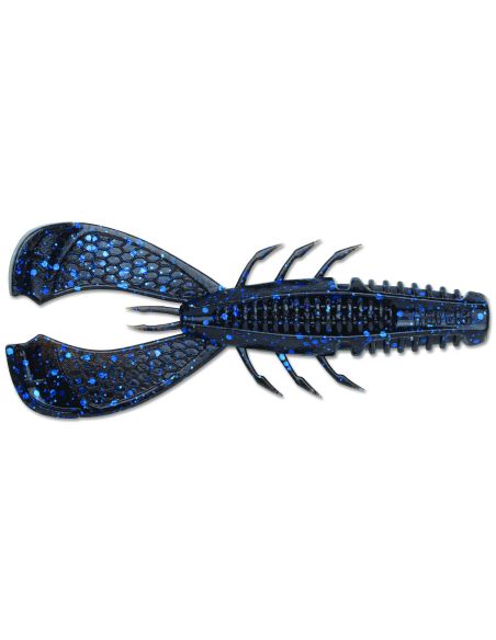 Leurres souples créatures CLEANUP CRAW - Coloris BKB - Taille 9 cm - Poids 8 g