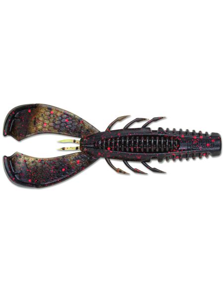 Leurres souples créatures CLEANUP CRAW - Coloris CAL - Taille 9 cm - Poids 8 g