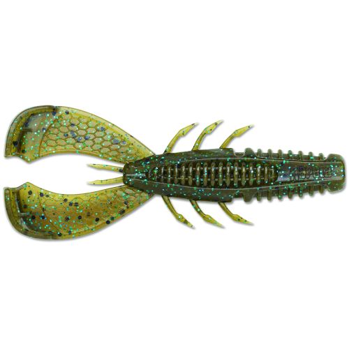 Leurres souples créatures CLEANUP CRAW - Coloris GPBL - Taille 9 cm - Poids 8 g