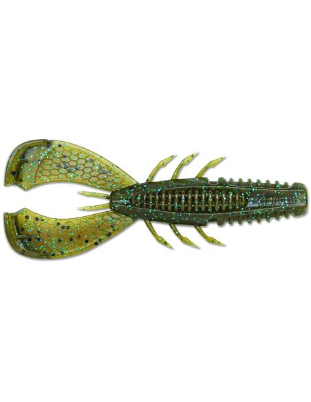 Leurres souples créatures CLEANUP CRAW - Coloris GPBL - Taille 9 cm - Poids 8 g