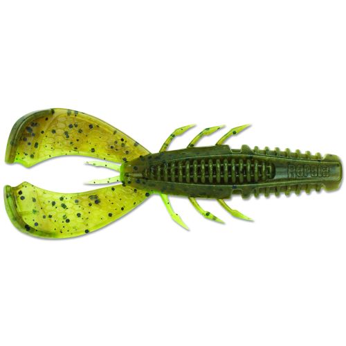 Leurres souples créatures CLEANUP CRAW - Coloris GPCH - Taille 9 cm - Poids 8 g