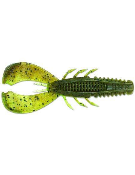 Leurres souples créatures CLEANUP CRAW - Coloris GPCH - Taille 9 cm - Poids 8 g