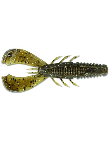 Leurres souples créatures CLEANUP CRAW - Coloris GPM - Taille 9 cm - Poids 8 g