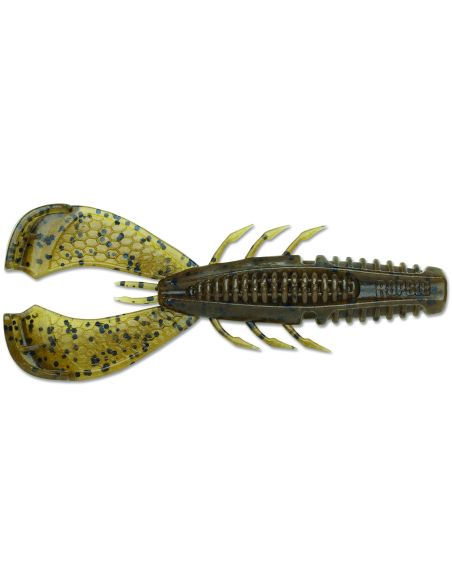 Leurres souples créatures CLEANUP CRAW - Coloris GPPK - Taille 9 cm - Poids 8 g
