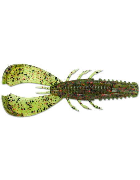 Leurres souples créatures CLEANUP CRAW - Coloris WMR - Taille 9 cm - Poids 8 g