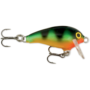 Rapala Leurres durs  MINI FAT RAP - coloris P - 3cm / 4g - profondeur de nage de 0.90 à 1.80m - 1