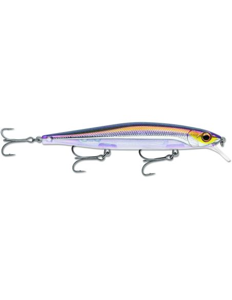 Leurre dur PRECISION XTREME MAVRIK - Coloris BLSD - Taille 11 cm - Poids 14 g - Profondeur de nage 1,5 - 1,9m